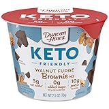 Duncan Hines Keto Friendly Dessert Cups Walnut