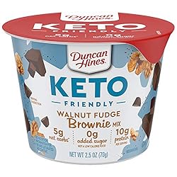 Duncan Hines Keto Friendly Dessert Cups Walnut