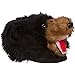 Furry Black Bear Animal Hat, Realistic Plush Costume Headwear - One Size