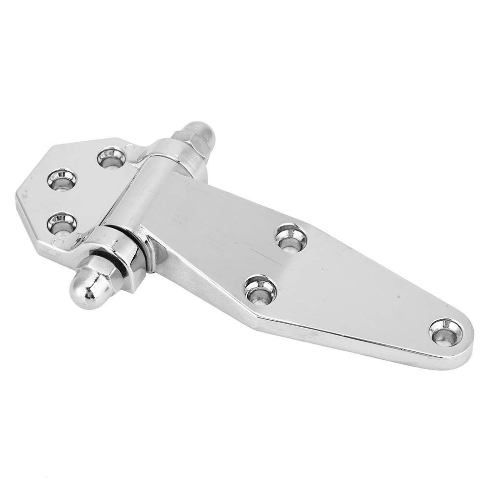 Door Hinge Zinc Alloy Industrial Box Refrigerator Oven Heavy Duty Hinge Rotating Angle 270°(K20-1)