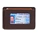 Saddleback Leather Co. Slim Full Grain Leather Front Pocket ID Window Wallet for Men Includes 100 Year Warranty