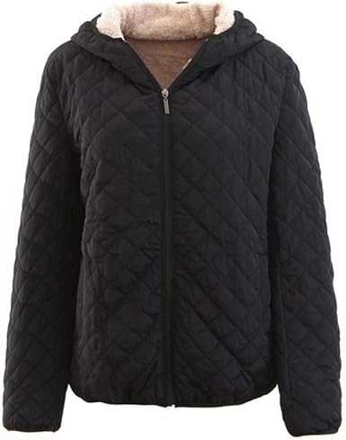 ladies red hooded jacket