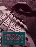 Writing Assignments for Today's Media, Julian, James L. and St. Dizier, Byron, 0697147789