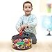 BLOKPOD • Lego Storage Bin for Crafts & Toys• Multipurpose Stackable Plastic Parts Organizer • Transparent Box • 15 YEAR WARRANTY