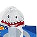 PERYOUN Child 100% Cotton Hooded Towel 24 x 48 inches (BlueShark)