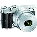 Nikon 1 J5 Digital Camera w/NIKKOR 10-30mm f/3.5-5.6 PD Zoom Lens - Silver (Renewed)