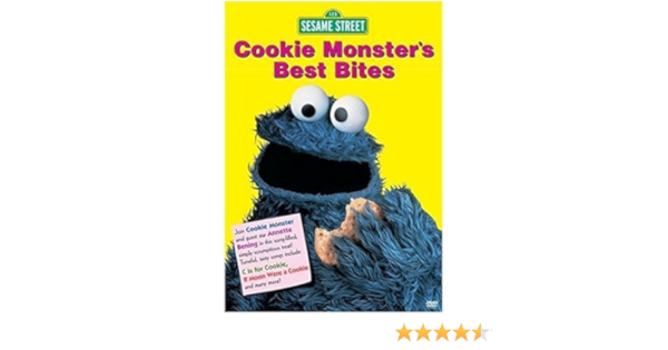 Amazon Com Cookie Monster S Best Bites Dvd Region 1 Us Import Ntsc Movies Tv