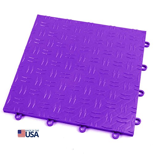 Buy IncStores 12in x12in GridLoc Garage Flooring Tiles (12 Tile Pack