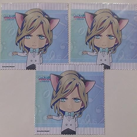 Amazon うたの プリンスさまっ うたプリ ナンジャタウン カミュ マイクロファイバータオル 3点セット 即決 アニメ 萌えグッズ 通販