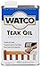 RUST-OLEUM Watco A67141 Teak Oil Finish, Quart primary