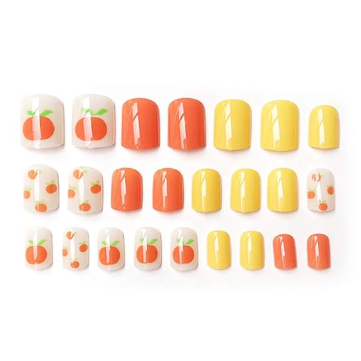 uñas postisas bonitas para niñas