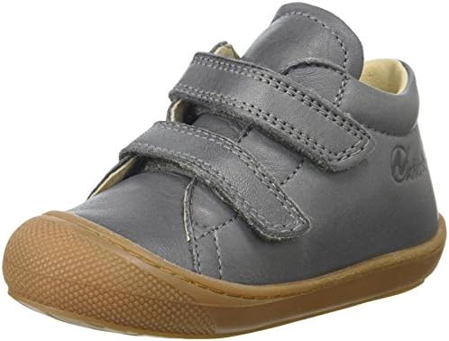 Naturino Boys Naturino 3972 VL G First Walker, Antracite, 21 EU(5.5 M US Toddler)
