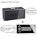 WiFi Hidden Camera HD Spy Mini Camera Night Vision Clock Wireless Remote Security Monitoring Motion Detection Video Recorder Nanny Cam No Audio