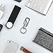 SOOKOO Car Key Chain with Carabiner Key Ring Clip Business Keychain for men