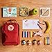 Fjallraven - Kanken Kids Backpack for School and Everyday Use, Peach Pink