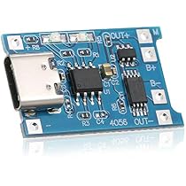 Tp4056 Usb C Tp4056 Lithium Cell Charger Module With Battery Protection ...