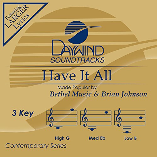 Brian Johnson - Have It All - Zortam Music