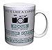 Life is a Camera Inspirational Motivational Photography Quote Ceramic Gift Coffee (Tea, Cocoa) Mug, 11 Ounce