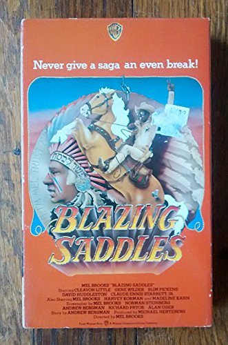 Blazing Saddles - BETA / BETAMAX VIDEO TAPE
