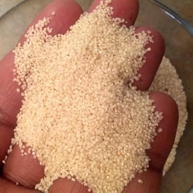 shipetaukin Raw fonio Ancient africana Cereales, 5 libras ...