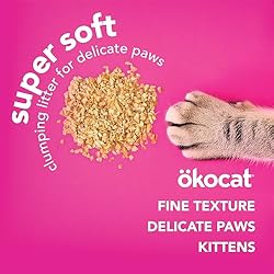 ökocat Super Soft Wood Clumping Cat