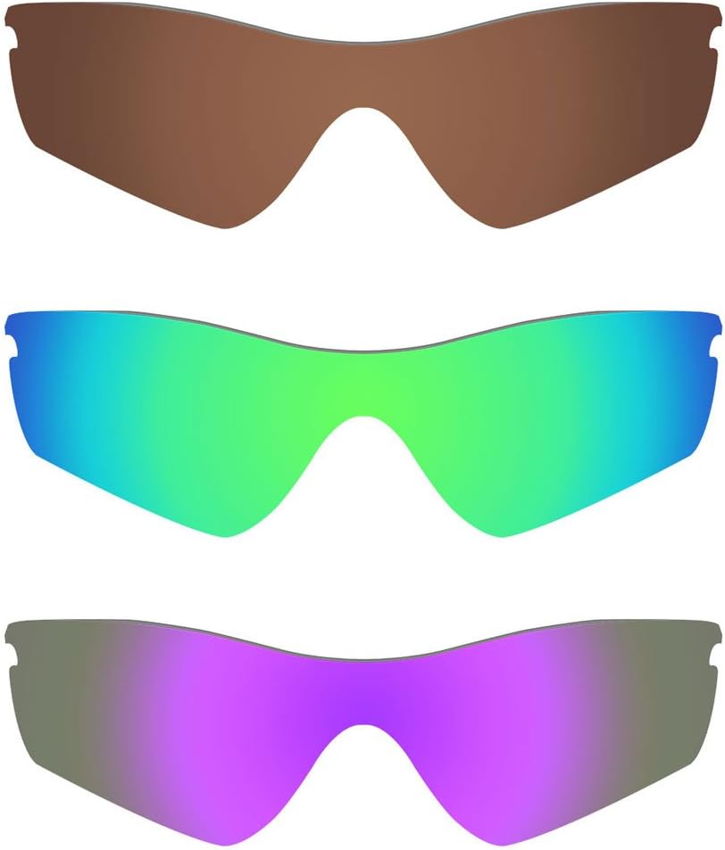 Dynamix Polarized Replacement Lenses for Oakley Radar Path - Multiple Options