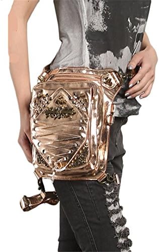 Steam Punk Shoulder Skewer Motorcycle Bag Multifunctional Spider Bag