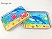 Vileafy Marine Organism Series Jigsaw Puzzle Sets, 4-Pack 4 Complexities, Best for 3-5 Years Old Babies to Develop Dexterity and Problem Solving, Free Iron Box for Easy Storage, 6 1/2
