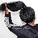 EAYON HAIR 360 Lace Frontal Wigs with Baby Hair for Women Pre-Plucked Hairline Curly Brazilian Virgin Human Hair Lace Wigs 150% Density Natural Color 14inch