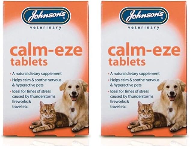 Johnsons Veterinary Products Calm Eze 19-0195 (Pack of 2)