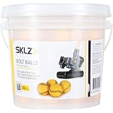 SKLZ Bolt Balls for Lightning Bolt Pitching Machine, 50 Pack