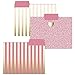 Gold Heart File Folder Set