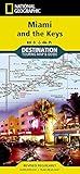 Miami and the Keys : destination touring map