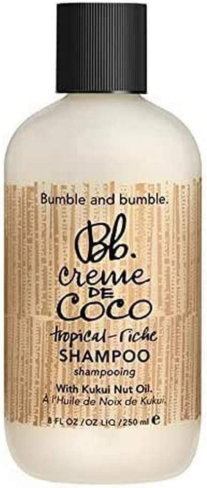 Bumble and Bumble Crme de Coco Shampoo 250ml / 8 fl.oz, No Colour, 250 ml (Pack of 1)