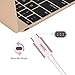 USB C Card Reader, UNITEK Aluminum 3-Slot USB 3.0 Type-C Flash Memory Card Reader for USB C Device, Supports SanDisk Compact Flash Memory Card and Lexar Professional CompactFlash Card - Rose Gold