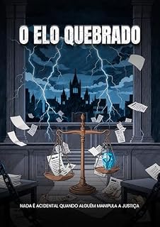 Livro O Elo Quebrado: Nada é acidental quando alguém manipula a justiça