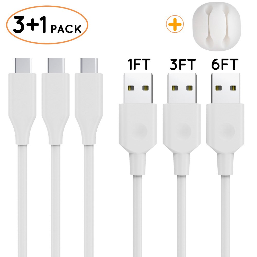 Cable USB Type C MAPUX Cable USB C Paquete de para Samsung