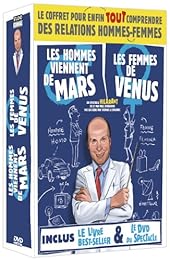 Les Hommes Viennent De Mars, Les Femmes De Vénus - Livre & Dvd