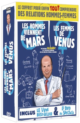 Les Hommes Viennent De Mars, Les Femmes De Vénus - Livre & Dvd