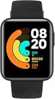 Xiaomi Mi Watch Lite - Smartwatch Black: Smartwatches: Amazon.com.au