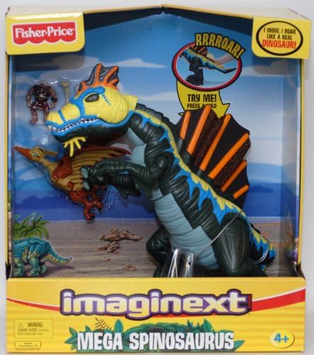 imaginext spinosaurus