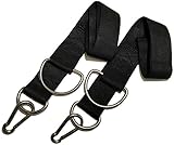 Updated Tree Swing Hanging Kit Holds 2000lbs, Easy & Fast Swing Hanger Installation to Tree- 2 Strap & Snap Carabiner Hook, Perfect for Swings, Hammocks & Anything Else - 100% Weather/Waterproof