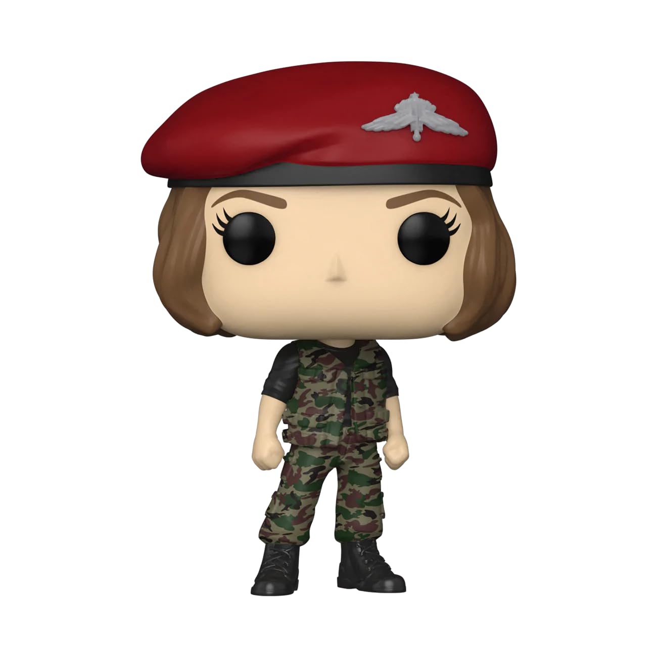 POP [Stranger Things - Hunter Robin Buckley [Season 4] Funko Vinyl Figure (Bundled with Compatible Box Protector Case), Multicolor, 3.75 inches