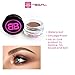 The Beauty Box Brow Sculpting Pomade, Smudge-Free, Waterproof Eyebrow Pomade, Fill and Texturize, 7 shades, 4g. (Soft Brown)
