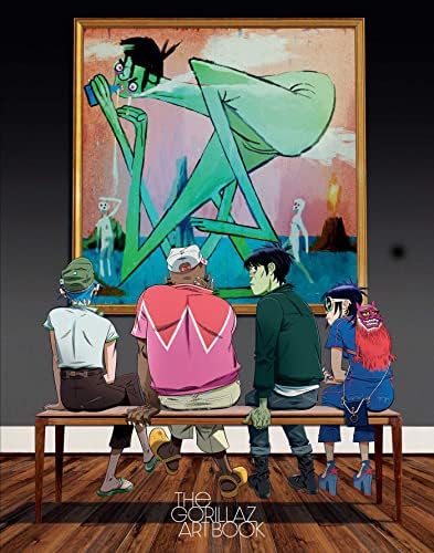 Gorillaz Almanac: Gorillaz, Gorillaz: 9781940878423: Amazon.com: Books