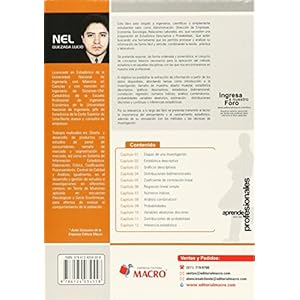 ESTADISTICA PARA INGENIEROS