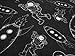 Outer Space Changing Pad Cover by Jaxson's World (Astronauts)