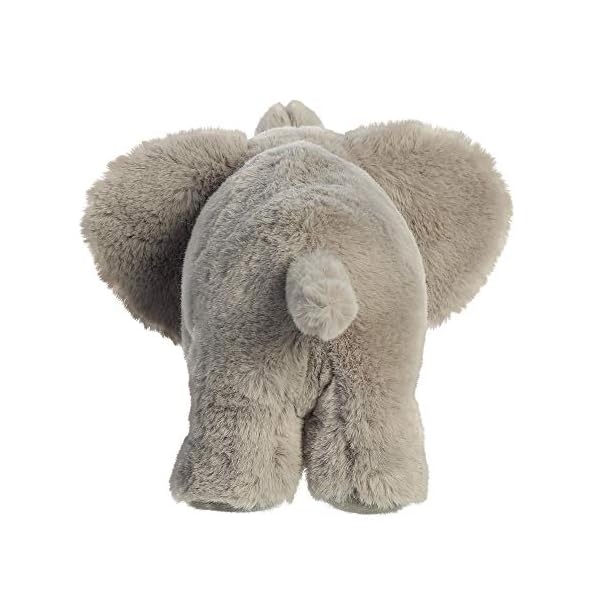 Aurora World Aurora, 35002, Eco Nation, Elefant, 25cm, Plüschtier, Grau – Bild 8