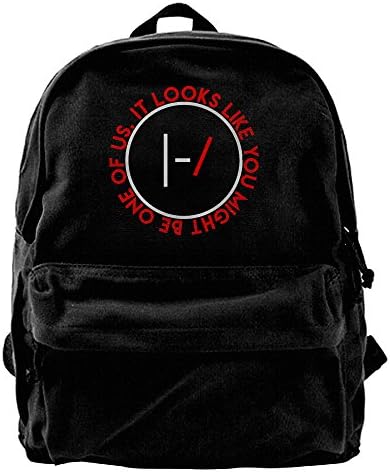 Twenty One Pilots Heathens Canvas Laptop Bag/Shoulder Bag/School Backpack