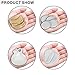 Metatarsal Pads-Ball of Metatarsal Foot Pads, Gel Pad Ball of Foot Cushions - Metatarsal Cushions Relieves Forefoot Pain & Morton's Neuroma Pads